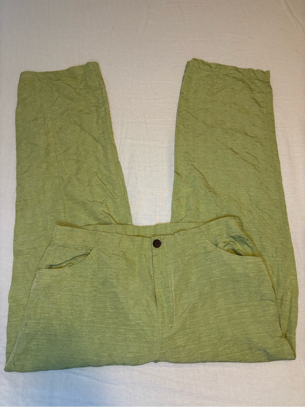Nordstrom silk/linen women’s pants